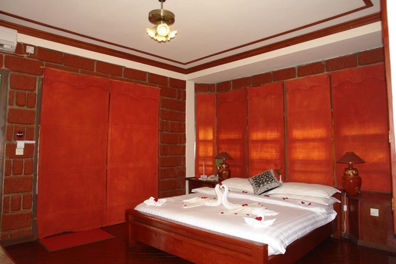 Bagan Princess Hotel Exterior foto