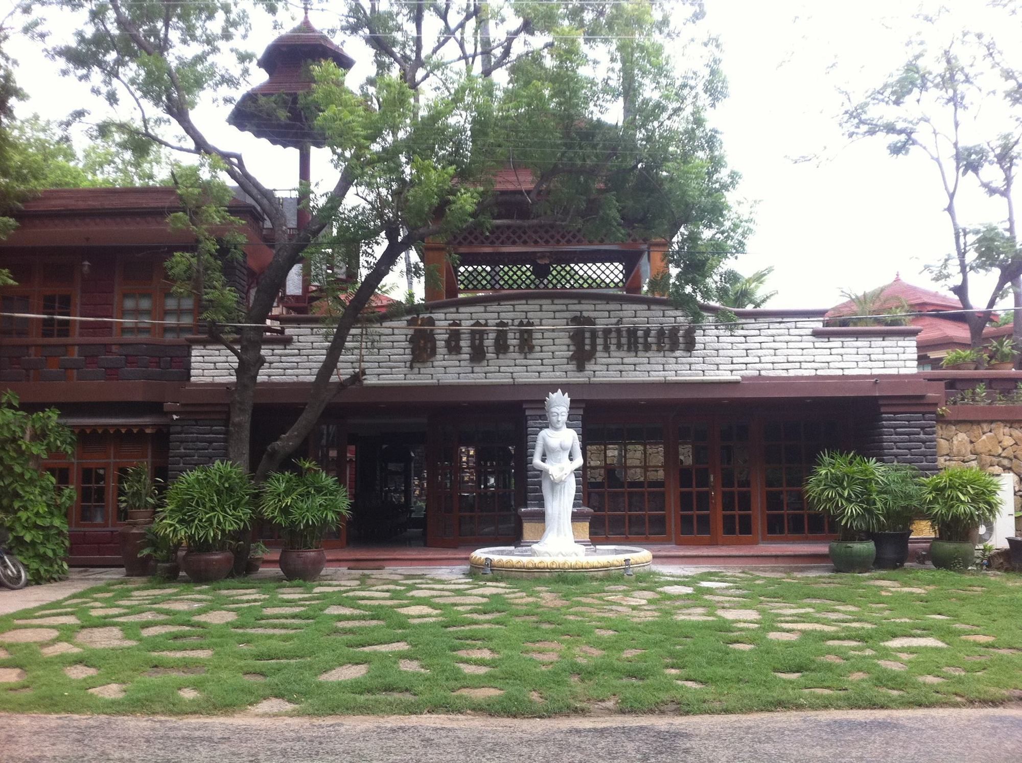Bagan Princess Hotel Exterior foto